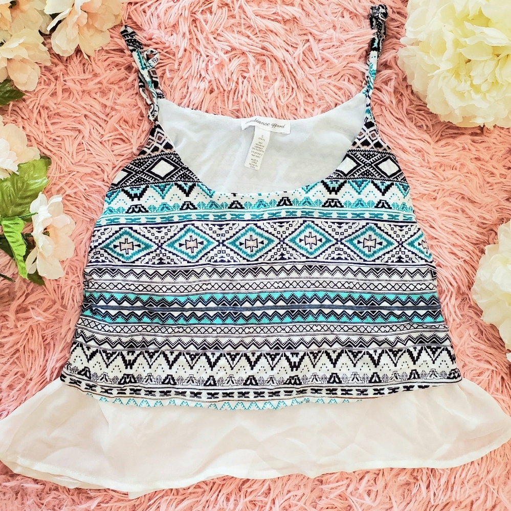 Small top! ideal fot hot weather 👌